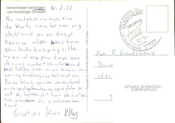 Hohenhewen Hohenhoewen Krekinger Schlössle – Bild 2