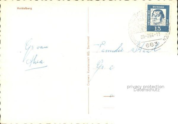 Heidelberg Neckar Fliegeraufnahme – Bild 2