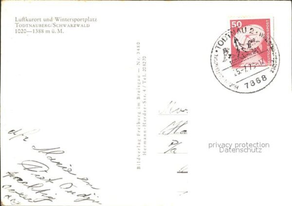 Todtnauberg Kurhaus Panorama – Bild 2