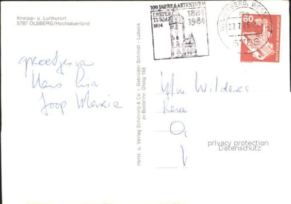 Olsberg Sauerland Kirche – Bild 2
