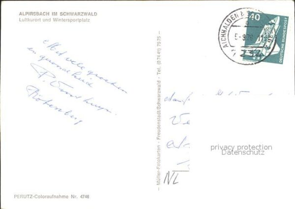 Alpirsbach Gesamtansicht – Bild 2
