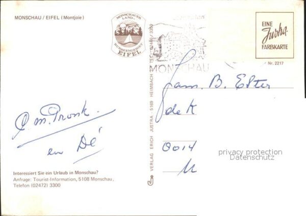 Monschau Stadtansicht – Bild 2