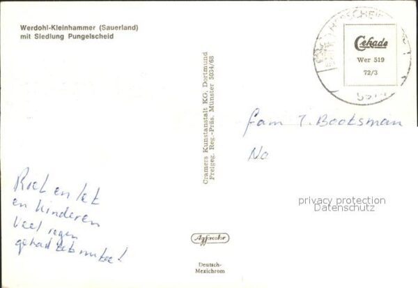Kleinhammer Siedlung Pungelscheid – Bild 2