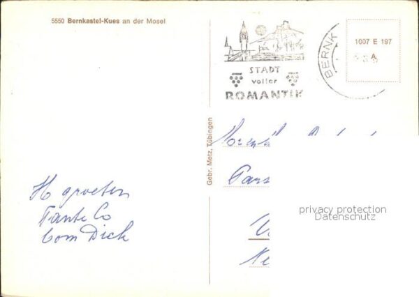 Bernkastel-Kues Stadtansicht – Bild 2