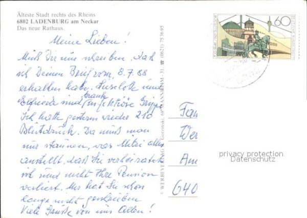 Ladenburg Neues Rathaus – Bild 2