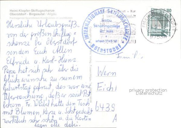Oberstdorf Heini- Klopfer- Skiflugschanze – Bild 2