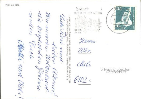 Ploen See Stadtansicht – Bild 2