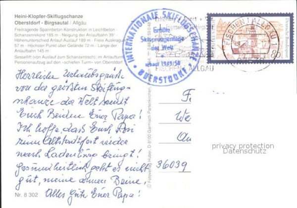 Oberstdorf Skiflugschanze – Bild 2