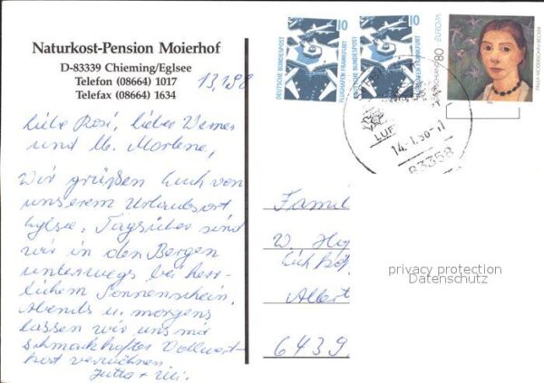 Chieming Chiemsee Naturkost- Pension Moierhof – Bild 2