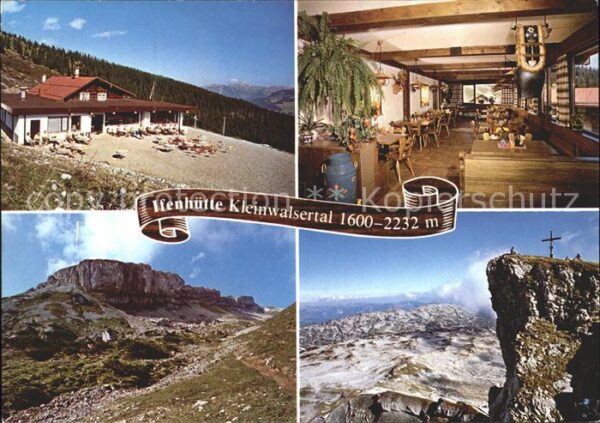Hirschegg Kleinwalsertal Vorarlberg Ifenhütte