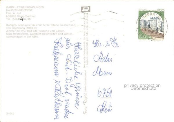 Olang Haus Winkelwiese – Bild 2