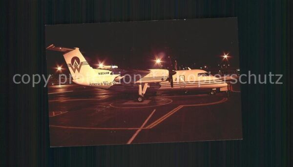 Flugzeuge Zivil America West Airlines DeHavilland DHC-8