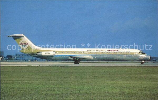 Flugzeuge Zivil BWIA International McDonnell Douglas DC
