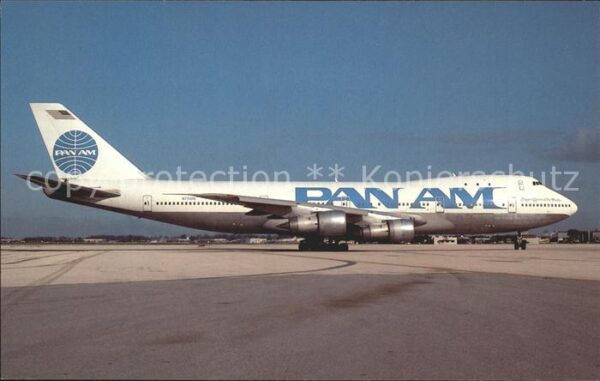 Flugzeuge Zivil PAN Boeing 747-121 (A)  N770PY S/N 1966
