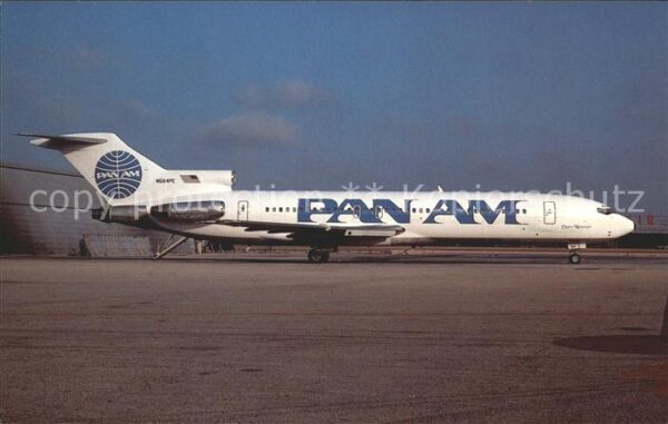 Flugzeuge Zivil PAN AM Boeing 727-227 Advanced N564PE S