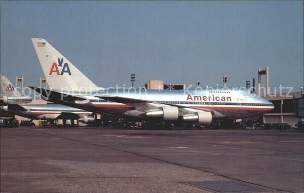 Flugzeuge Zivil American Boeing 747SP-31 N602AA S/N 219