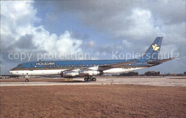 Flugzeuge Zivil Douglas DC-8-52 C-FHAB c/n 45658 Holida