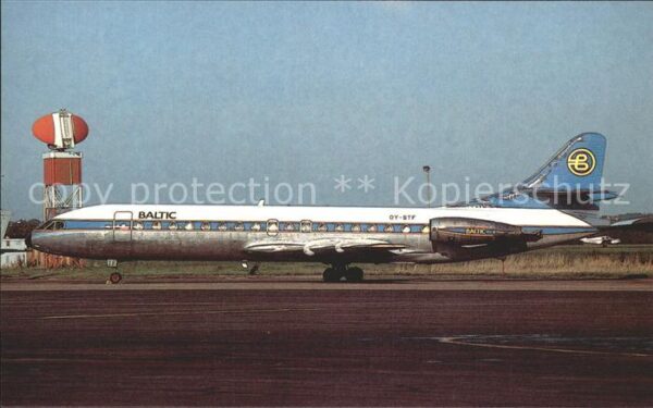 Flugzeuge Zivil Aerospatiale Caravelle 10B OY-STF c/n 2