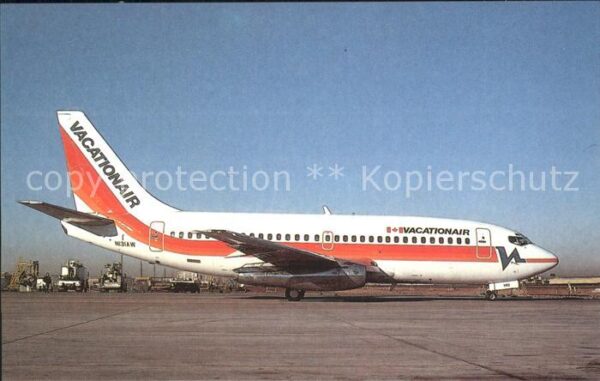Flugzeuge Zivil Boeing 737-2A9A N131AW c/n 20956 Vacati