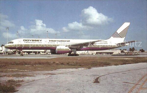 Flugzeuge Zivil Boeing 757-2A8 c/n 24260 Odyssey Intern