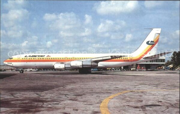 Flugzeuge Zivil Boeing 707-327C CC-CYA c/n 19530 Ladeco