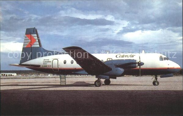 Flugzeuge Zivil BAe (Hawker Siddeley) 748-Srs 2A/210 C-