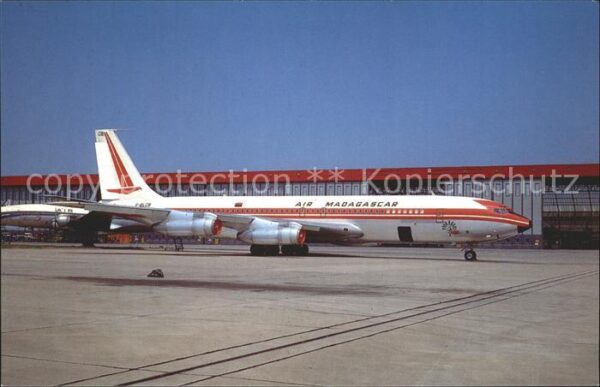 Flugzeuge Zivil Boeing 707-328B F-BLCB c/n 18686/360 Ai