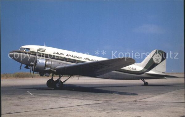 Flugzeuge Zivil Douglas DC-3C (C-47B-DK) HZ-AAX C7N 159