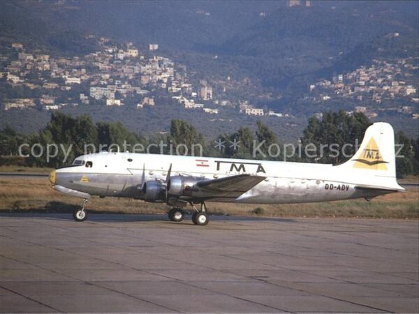 Flugzeuge Zivil Douglas DC-4 (C-54E-15-DO) OD-ADV c/n 2