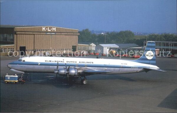 Flugzeuge Zivil Douglas DC-7C/F PH-DSE c/n 45184/816 KL