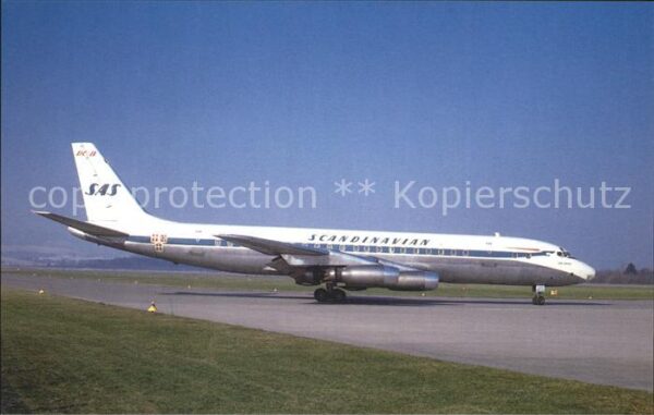 Flugzeuge Zivil Douglas DC-8-30 OY-KTA c/n 45384/50 SAS