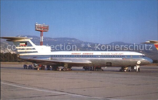Flugzeuge Zivil Hawker Siddeley 121 Trident 1E 9K-ACF c