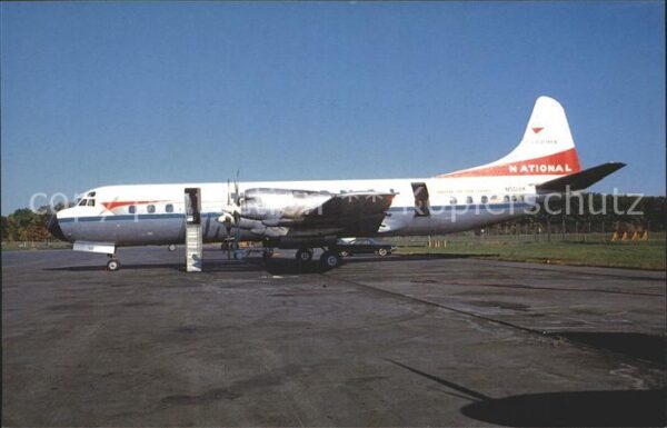 Flugzeuge Zivil Lockheed L188A Electra N5012K c/n 1107