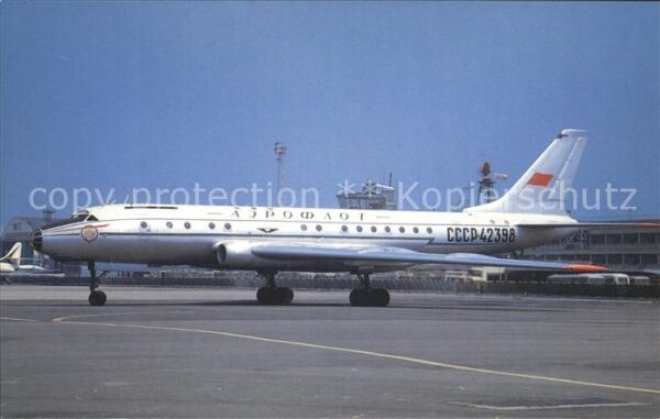 Flugzeuge Zivil Tupolev 104A CCCP-42398 c/n 9350903 Aer