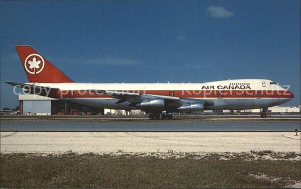 Flugzeuge Zivil Air Canada Boeing 747-233B C-GAGB S7N 2