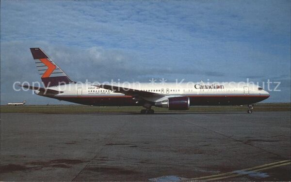Flugzeuge Zivil CANADIAN Boeing 767-375 (ER) C-FCAF S/N