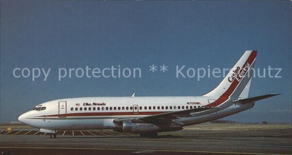 Flugzeuge Zivil Casino Express Boeing 737-2H4 N709ML S/