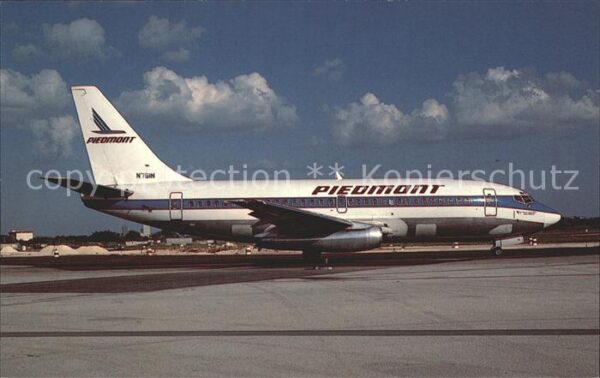 Flugzeuge Zivil Piedmont Boeing 737-201 Advanced N761N