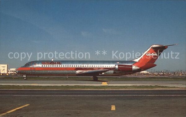 Flugzeuge Zivil USAIR McDonnell Douglas DC-9-31 N974VJ