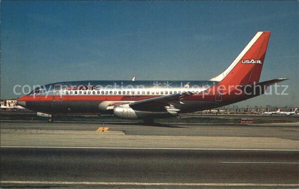 Flugzeuge Zivil USAIR Boeing 737-2B7 Advanced N323AU S/