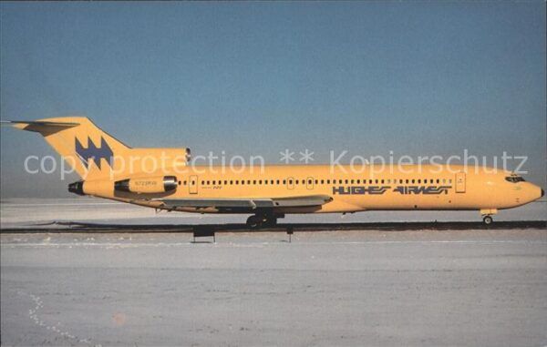 Flugzeuge Zivil HUGHES AIRWEST 727-2M7 N723RW c/n 21202