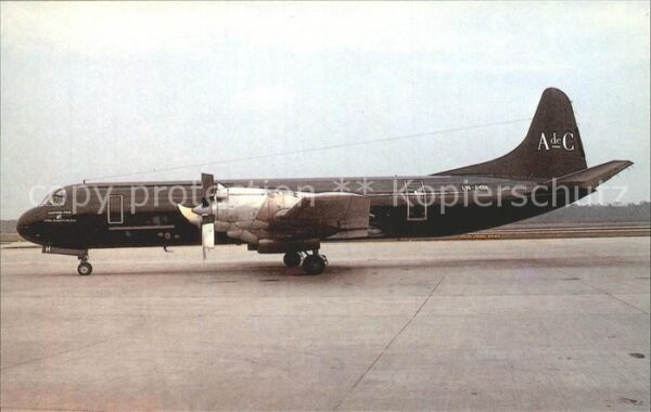 Flugzeuge Zivil Lockheed L.188AF Electra LN-FOH c/n 114