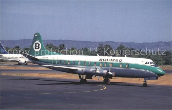 Flugzeuge Zivil Vickers Viscount 843 PK-IVY Bouraq