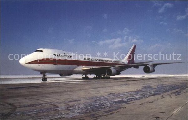Flugzeuge Zivil Boeing 747-100F N701CK Kalitta American
