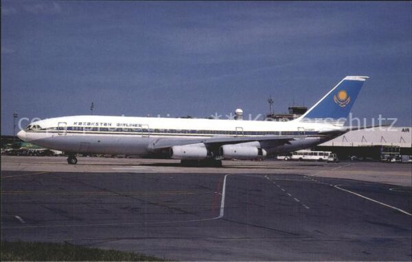 Flugzeuge Zivil Iljuschin IL-86 UN-86077 Kazakstan Airl