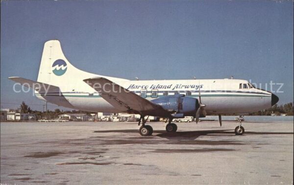 Flugzeuge Zivil Marco Island Airways Martin 4-0-4 N968M