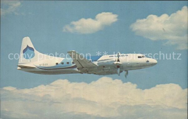 Flugzeuge Zivil Aspen Airways Convair CV-580 c/n 70 N73