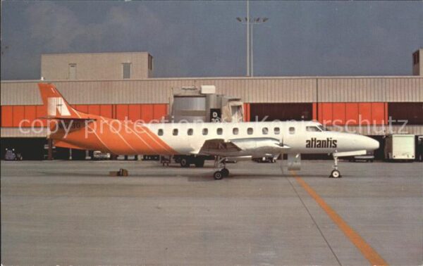 Flugzeuge Zivil Atlantis Airlines Swearingen Metro II N