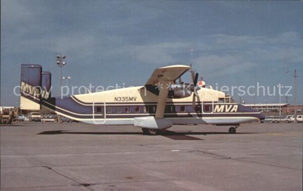 Flugzeuge Zivil MVA-Mississippi Valley Airlines Shorts