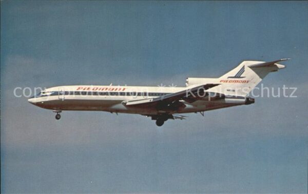 Flugzeuge Zivil Piedmont Airlines Boeing 727-51 c/n 188